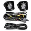 Picture of S1 Black Flush Mount LED Light Pod Reverse Kit - Universal