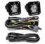 Picture of S1 Black Flush Mount LED Light Pod Reverse Kit - Universal