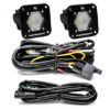 Picture of S1 Black Flush Mount LED Light Pod Reverse Kit - Universal