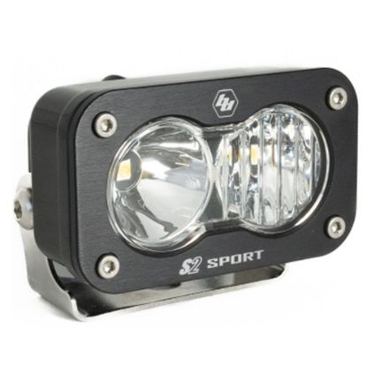 Picture of S2 Sport Black LED Auxiliary Light Pod - Universal