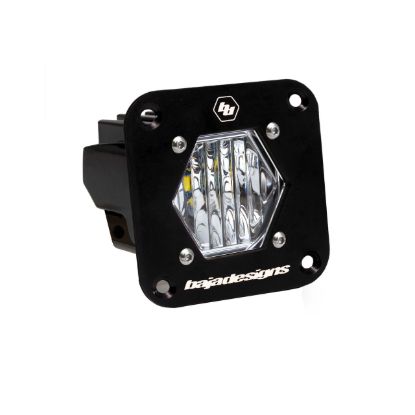Picture of S1 Black Flush Mount Auxiliary Light Pod - Universal