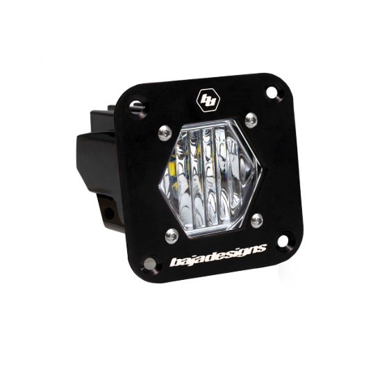 Picture of S1 Black Flush Mount Auxiliary Light Pod - Universal