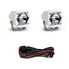 Picture of S1 White LED Auxiliary Light Pod Pair - Universal