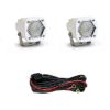 Picture of S1 White LED Auxiliary Light Pod Pair - Universal