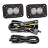 Picture of S2 Pro Black Flush Mount LED Light Pod Reverse Kit - Universal