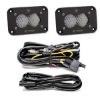 Picture of S2 Pro Black Flush Mount LED Light Pod Reverse Kit - Universal