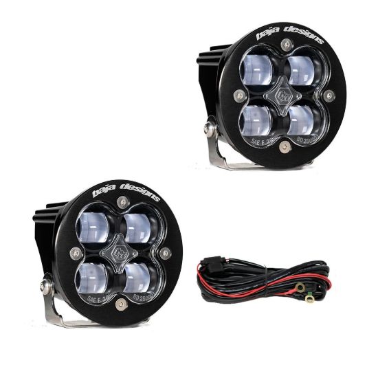 Picture of Squadron-R SAE LED Auxiliary Light Pod Pair - Universal
