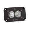 Picture of S2 Pro Black Flush Mount LED Auxiliary Light Pod - Universal