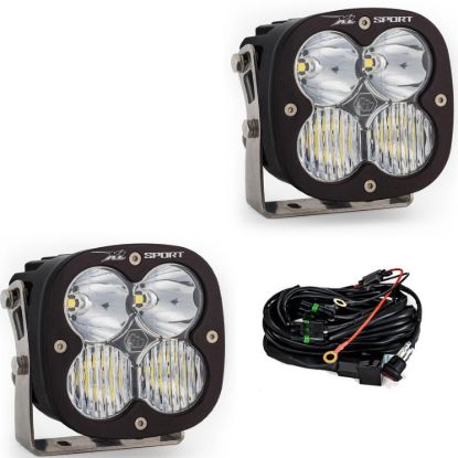 Picture of XL Sport LED Auxiliary Light Pod Pair - Universal