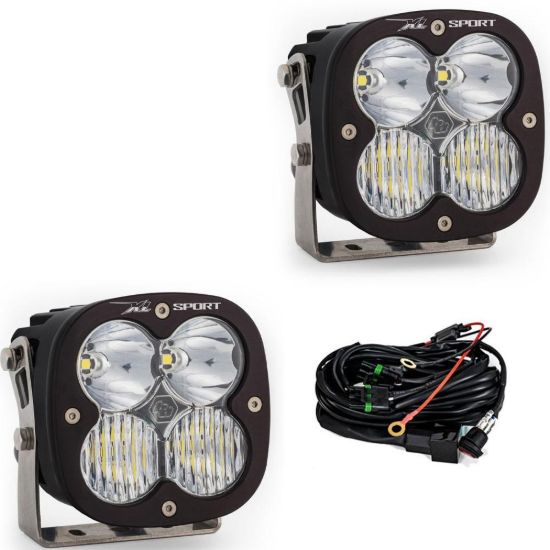 Picture of XL Sport LED Auxiliary Light Pod Pair - Universal