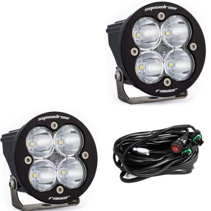 Picture of Squadron-R Racer Edition LED Auxiliary Light Pod Pair - Universal