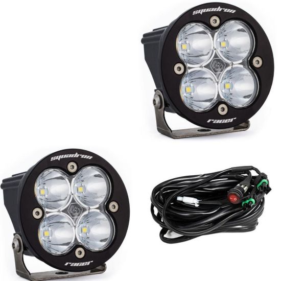Picture of Squadron-R Racer Edition LED Auxiliary Light Pod Pair - Universal