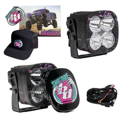 Picture of Baja Designs x Shreddy XL Pro Limited Edition LED Light Pod Pair
