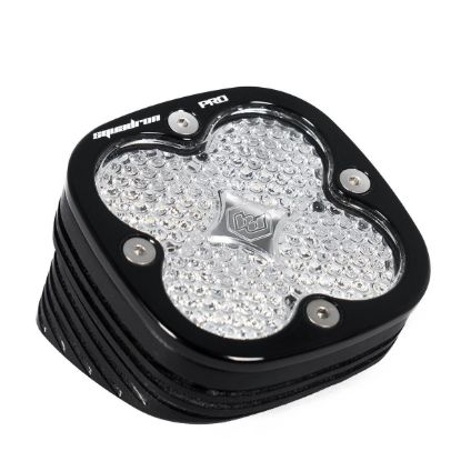 Picture of Squadron Pro Black Angle Mount LED Auxiliary Light Pod - Universal