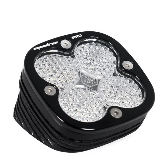 Picture of Squadron Pro Black Angle Mount LED Auxiliary Light Pod - Universal
