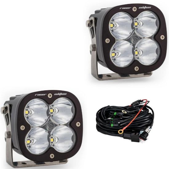 Picture of XL Racer Edition LED Auxiliary Light Pod Pair - Universal