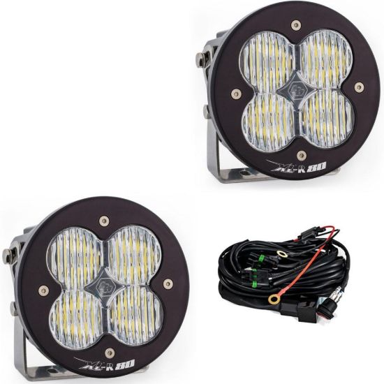 Picture of XL-R 80 LED Auxiliary Light Pod Pair - Universal