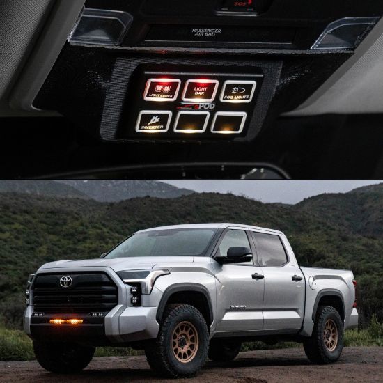 Picture of Mini6 SourceLT Vehicle Kit - Toyota 2022-2026 Tundra
