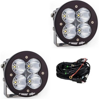 Picture of XL-R Racer Edition LED Auxiliary Light Pod Pair - Universal