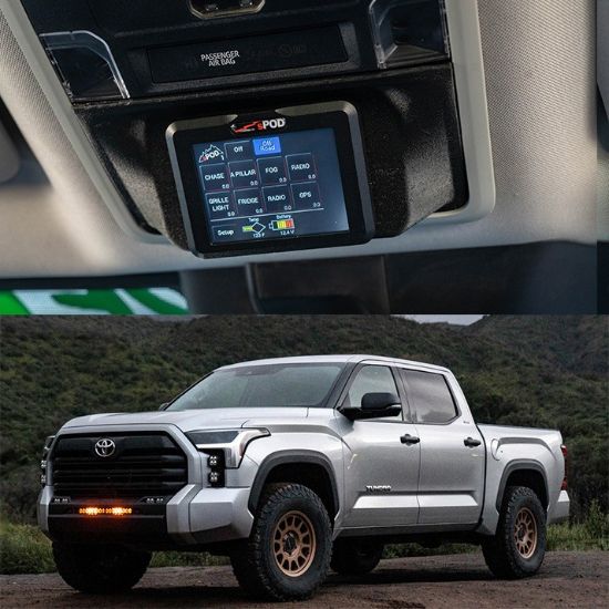 Picture of Touchscreen BantamX Vehicle Kit - Toyota 2022-2026 Tundra