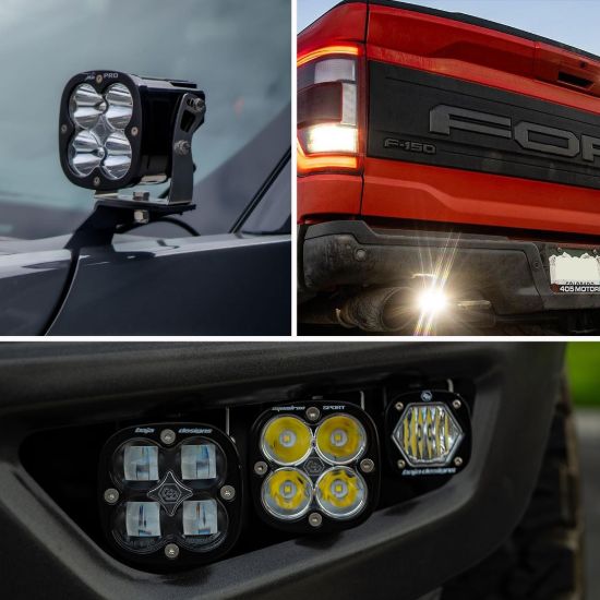 Picture of Ford F-150 Raptor ('21-On) """"Stage 1"""" Light Bundle