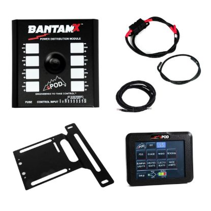 Picture of BantamX Touchscreen - Jeep JL/JT