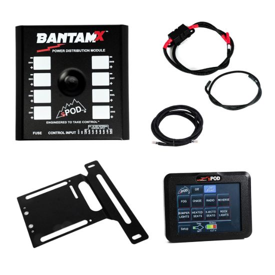 Picture of BantamX Touchscreen - Jeep JL/JT