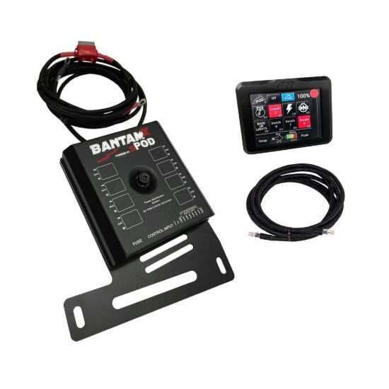 Picture of BantamX Touchscreen - Jeep 2007-2018 Wrangler JK