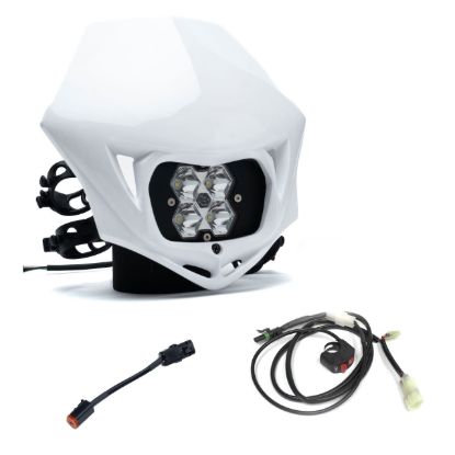 Picture of Squadron 2.0 Sport (D/C) Universal Headlight w/Shell / Wiring Harness Package - Honda CRF450R 2009