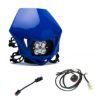 Picture of Squadron 2.0 Sport (D/C) Universal Headlight w/Shell / Wiring Harness Package - Honda CRF450R 2009