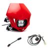 Picture of Squadron 2.0 Sport (D/C) Universal Headlight w/Shell / Wiring Harness Package - Honda CRF450R 2009