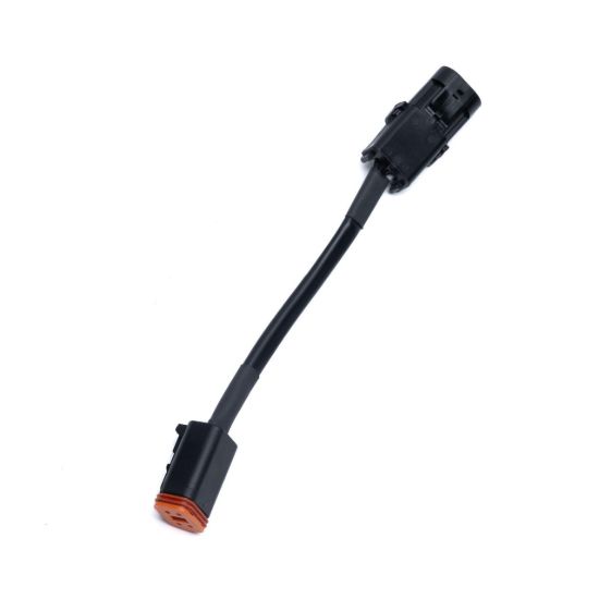 Picture of Adapter, 2-pin Wea Pack to 4-pin Deutsch-Style Connector - Universal