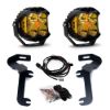Picture of LP4 Pro A-Pillar LED Light Kit - 2019-2026 GMC Sierra 1500