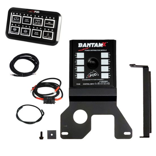 Picture of BantamX HD for Jeep JL V8 - Jeep JL V8