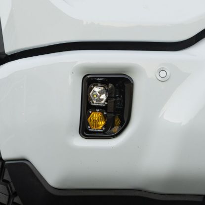 Picture of S1 Dual Fog Pocket LED Light Kit - 2024-2026 Chevrolet Silverado 2500/3500