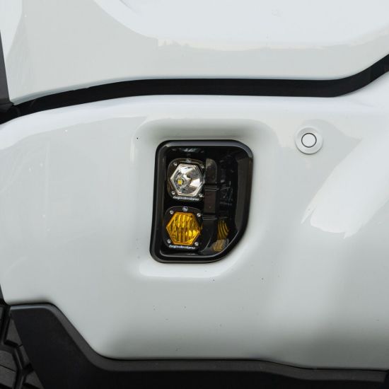 Picture of S1 Dual Fog Pocket LED Light Kit - 2024-2026 Chevrolet Silverado 2500/3500