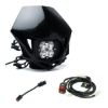 Picture of Squadron 2.0 Sport (D/C) Universal Headlight w/Shell / Wiring Harness Package - Honda CRF250R/450R 2013-2016