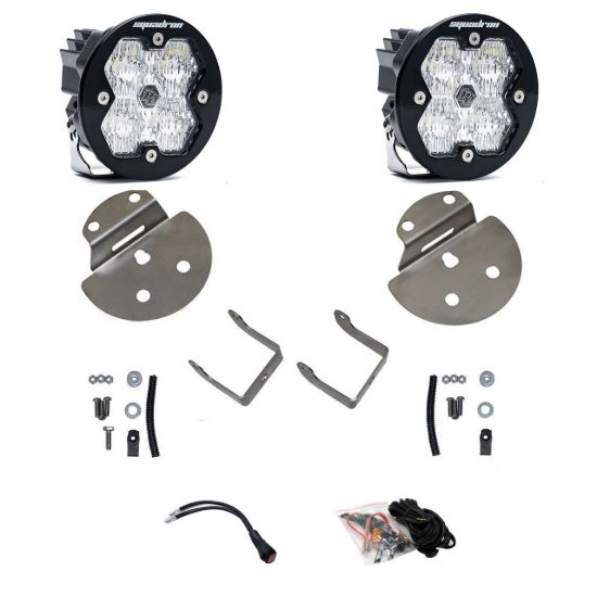 Picture of Squadron-R 2.0 Sport Fog Pocket Light Kit - Chevy/GMC 2015-19 Colorado/Canyon/Silverado/Sierra/2500HD/3500HD