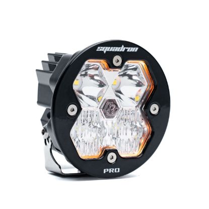 Picture of Squadron-R 2.0 Pro Black LED Auxiliary Light Pod - Universal