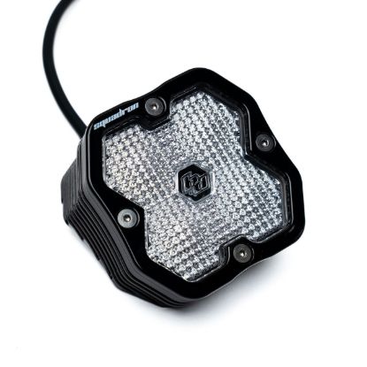 Picture of Squadron 2.0 Sport Black Angled Flush Mount LED Auxiliary Light Pod - Universal