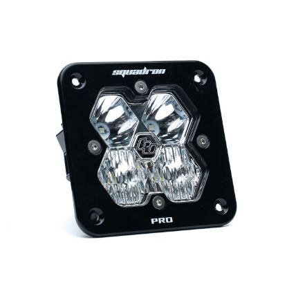 Picture of Squadron 2.0 Pro Black Flush Mount LED Auxiliary Light Pod - Universal