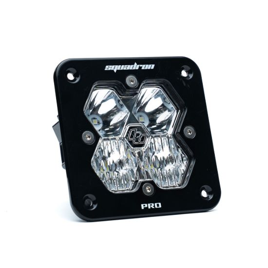 Picture of Squadron 2.0 Pro Black Flush Mount LED Auxiliary Light Pod - Universal