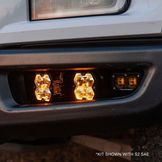 Picture of Squadron 2.0 Sport/S2 Sport Fog Pocket Light Kit - Ford 2017-20 F-150 Raptor