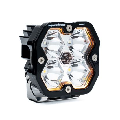 Picture of Squadron 2.0 Pro Black LED Auxiliary Light Pod - Universal