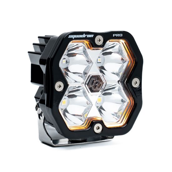 Picture of Squadron 2.0 Pro Black LED Auxiliary Light Pod - Universal