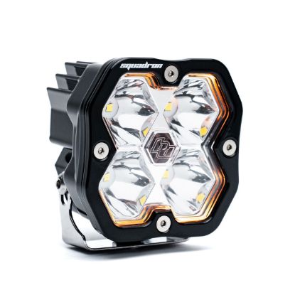 Picture of Squadron 2.0 Sport Black LED Auxiliary Light Pod - Universal
