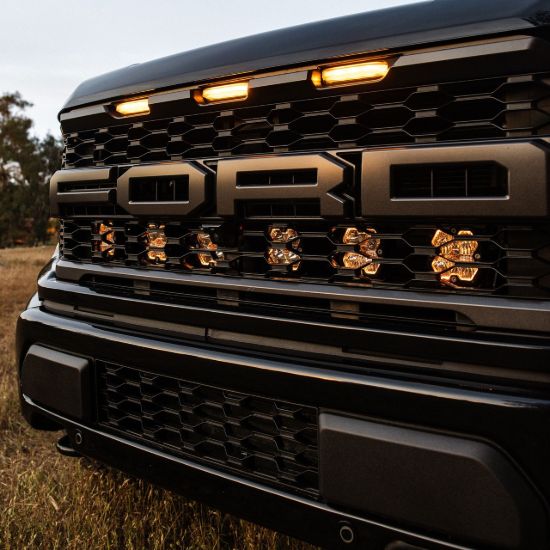 Picture of Squadron 2.0 Pro Behind-the-Grille Light Kit - Ford 2021-26 F-150 Raptor, 2024-26 F-150 Raptor 37/R