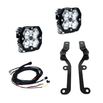 Picture of Squadron 2.0 Pro A-Pillar Light Kit - Chevy 2019-2026 Silverado 1500