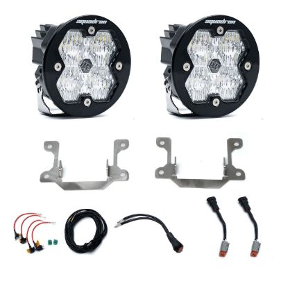 Picture of Squadron 2.0 Sport Fog Pocket Light Kit - RAM 2019-25 2500/3500; Note: Big Horn