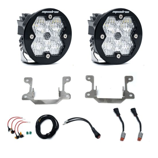 Picture of Squadron 2.0 Sport Fog Pocket Light Kit - RAM 2019-25 2500/3500; Note: Big Horn